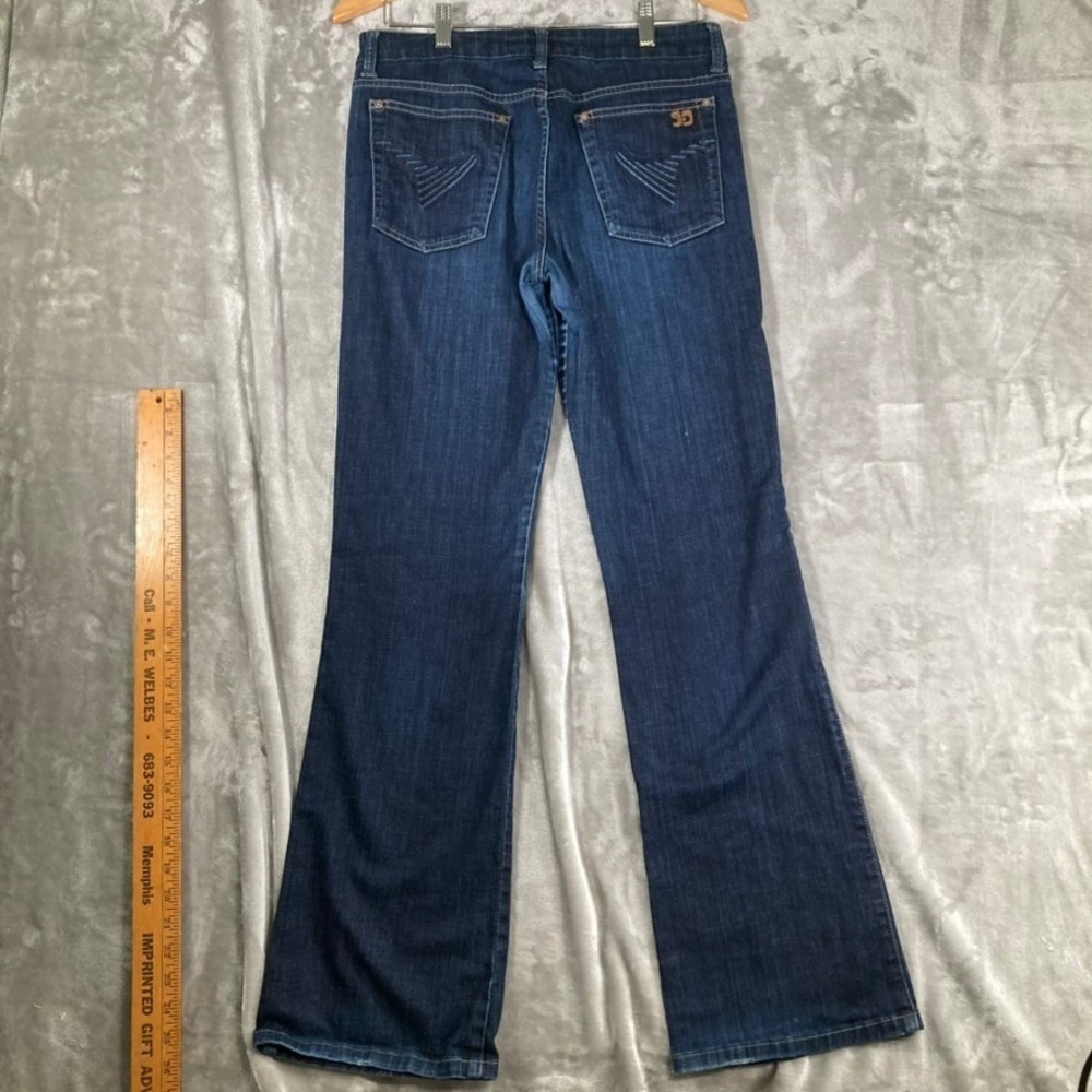 Joes Jeans Muse Women 30 Bootcut Dark Wash Denim Jeans - Picture 10 of 16